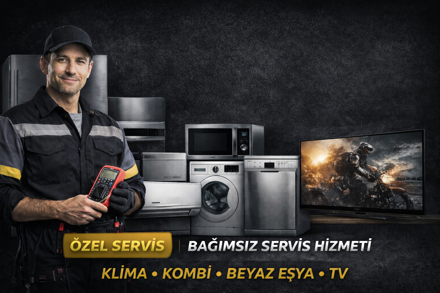 Menderes Daikin Servisi